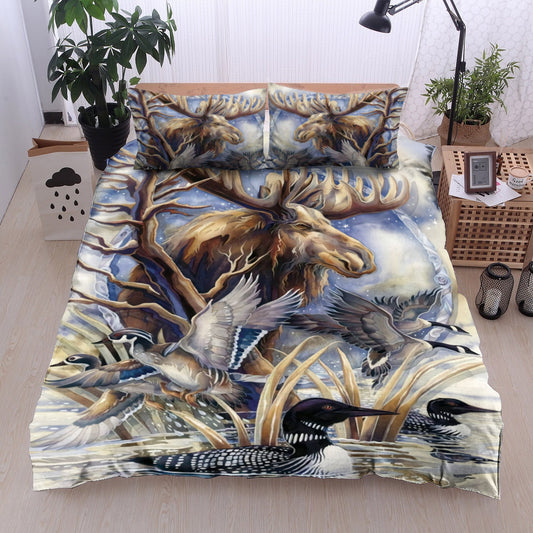 Moose And Mallard DD2609107B Bedding Sets