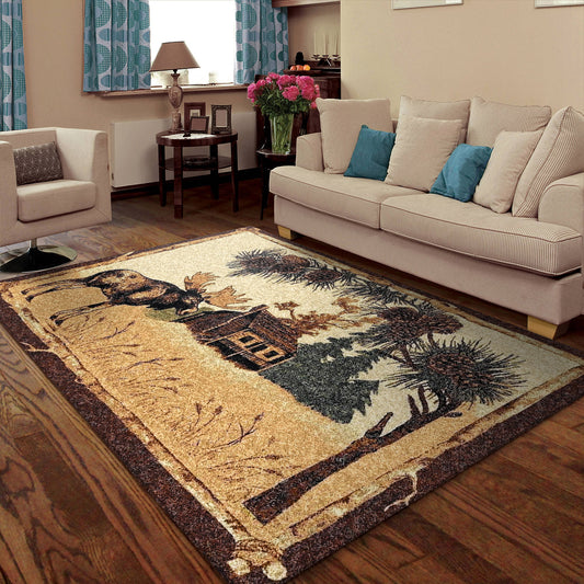 Moose Barn Farm HM0810107M Rug