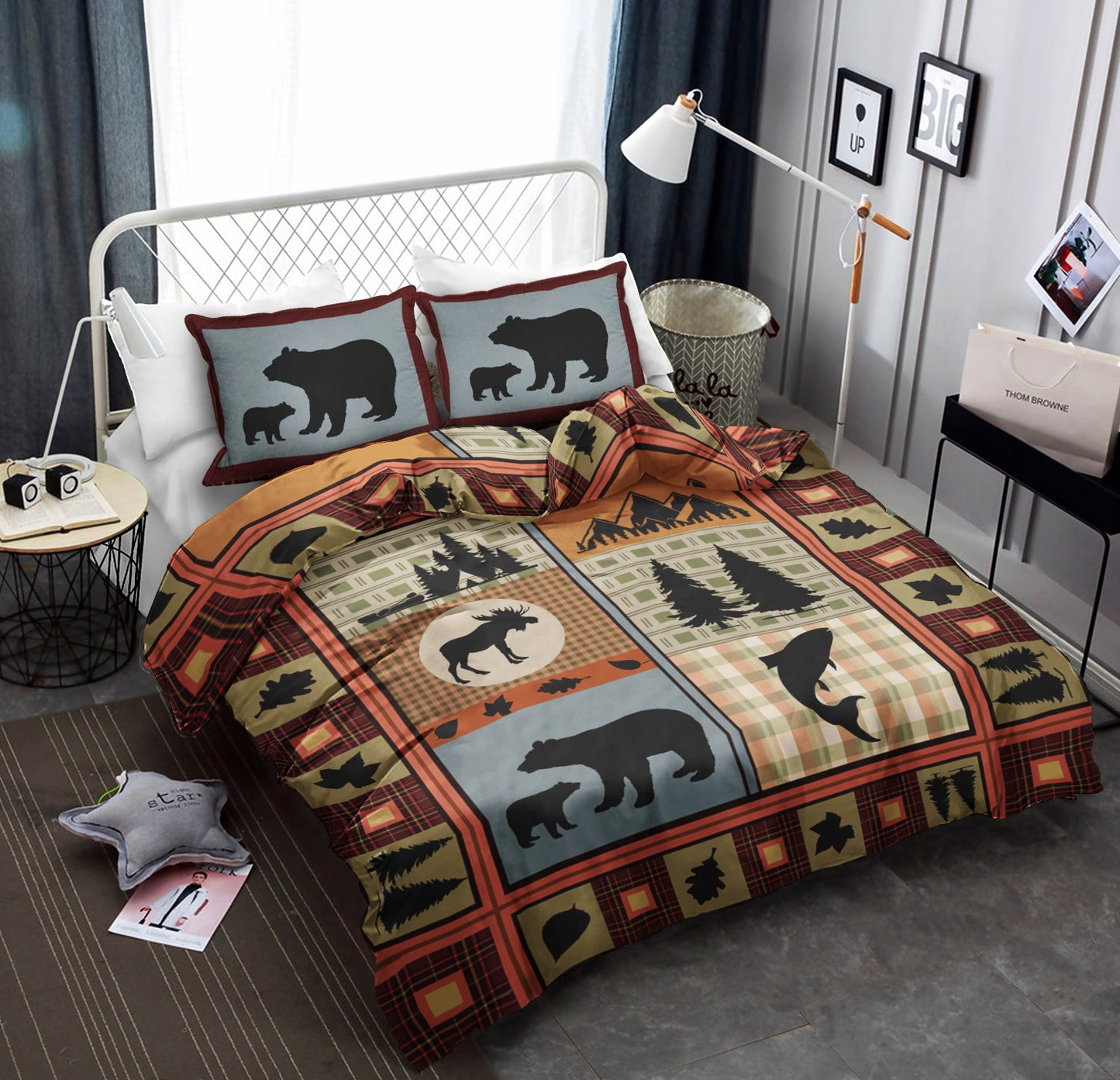 Moose Bear Lake CLA2709150B Bedding Sets