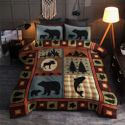 Moose Bear Lake CLA2709150B Bedding Sets