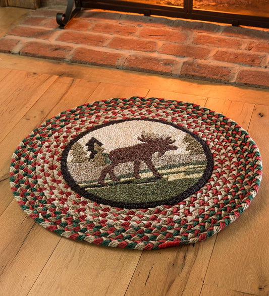 Moose CLM1610194TM Round Area Rug