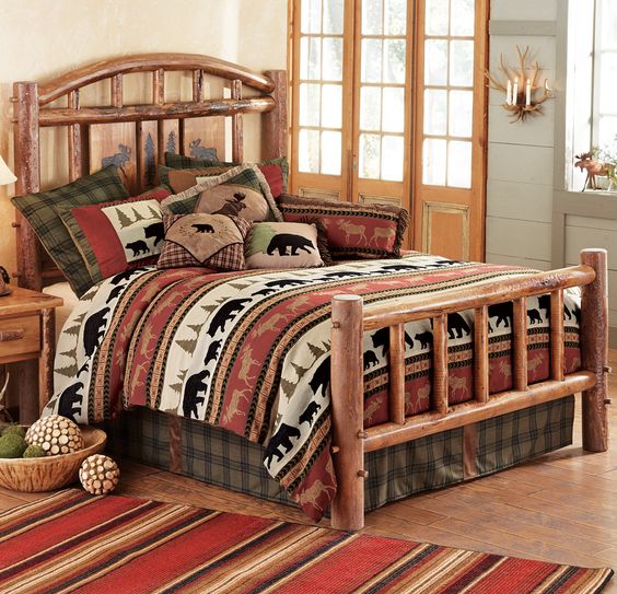 Moose Creek Log CLA2609135B Bedding Sets