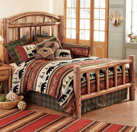 Moose Creek Log CLA2609135B Bedding Sets