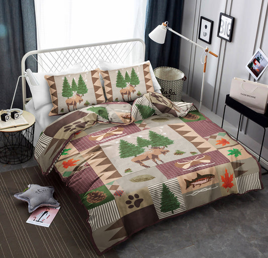 Moose Lodge CLA0511386B Bedding Sets
