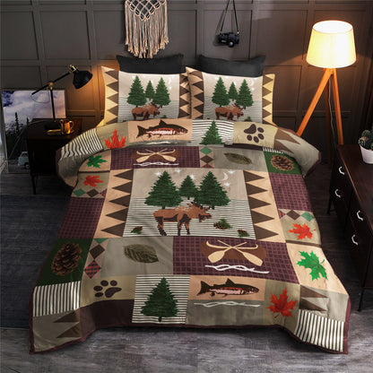 Moose Lodge CLA0511386B Bedding Sets