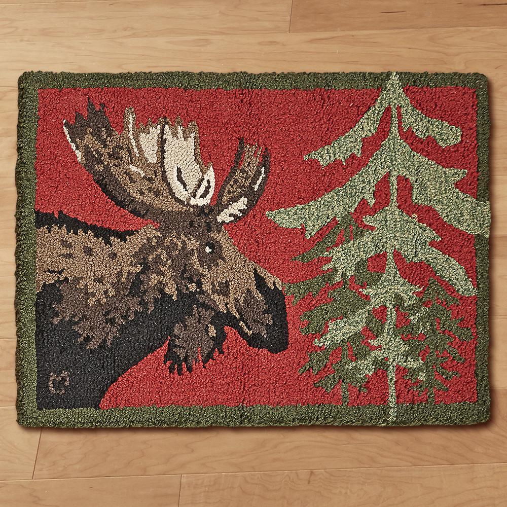 Moose Pine CLM1610146M Rug