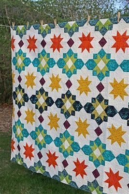 Moroccan Lanterns CL1140664 Quilt Blanket