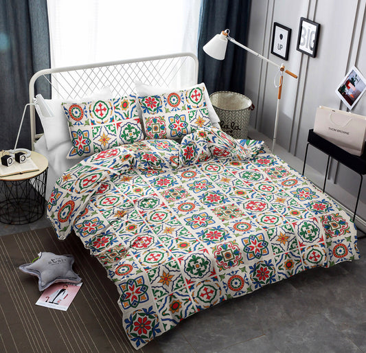 Mosaic Colorful CL12100436MDB Bedding Sets