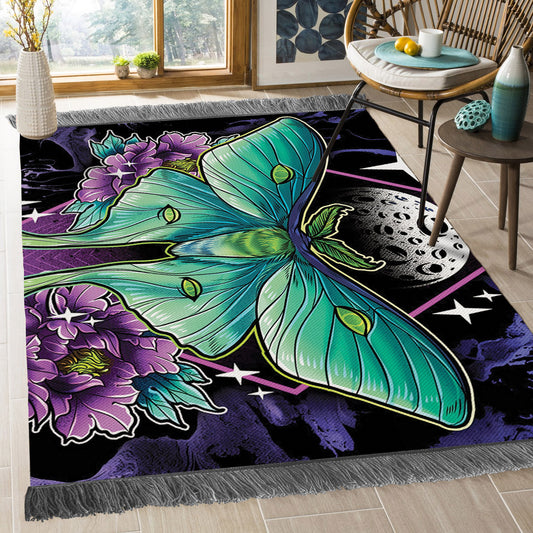 Moth VD2109175O Decorative Floor-cloth