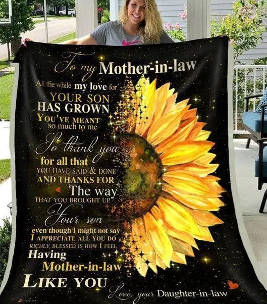 Mother In Law CLT0611173H Quilt Blanket