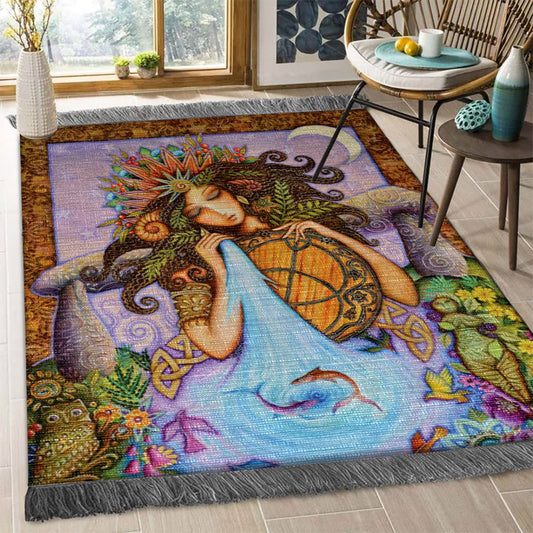 Mother Nature HM1010156F Decorative Floor-cloth