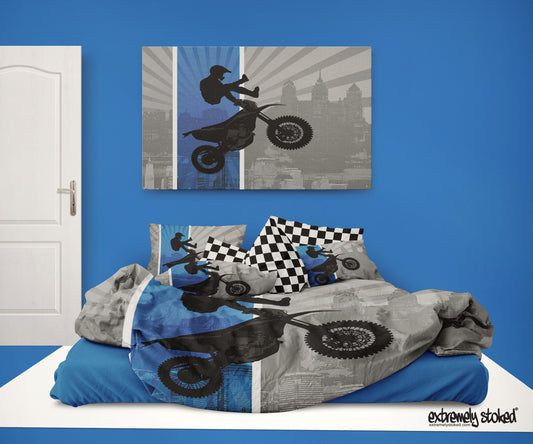 Motocross CL11100162MDB Bedding Sets