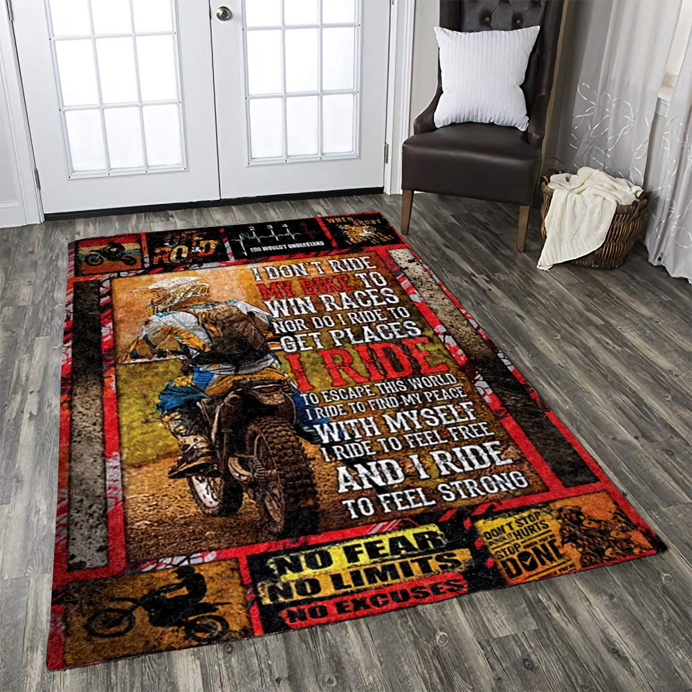 Motocross CL171004MDR Rug