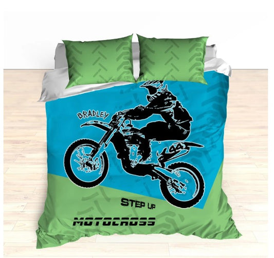 Motocross CLA0210559B Bedding Sets