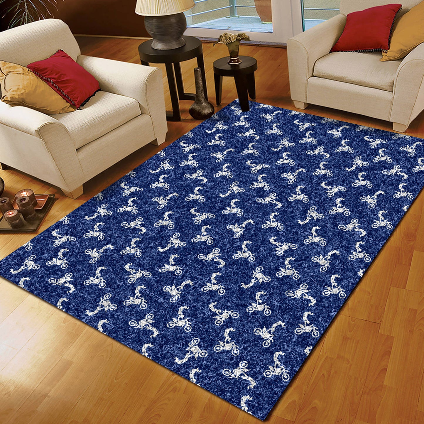 Motocross CLA15100668R Rug