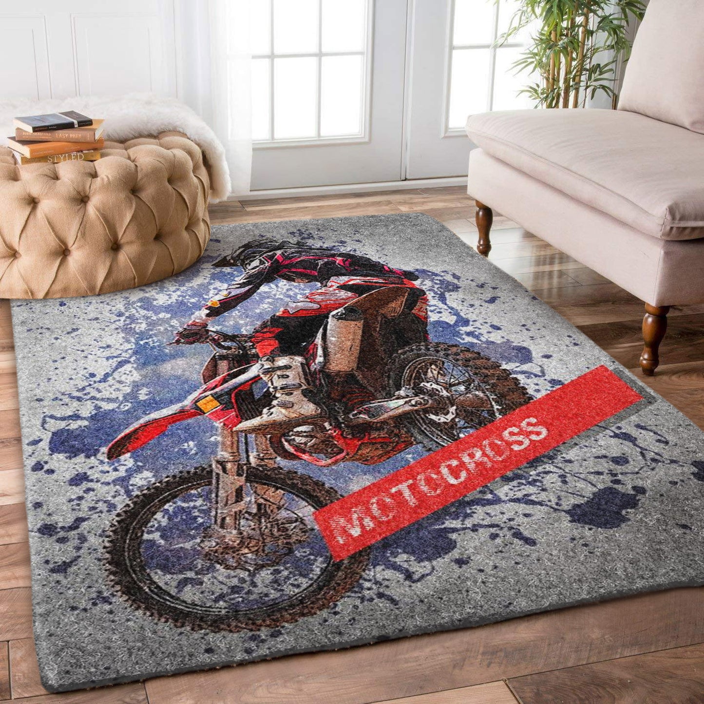 Motocross HN2410161R Rug