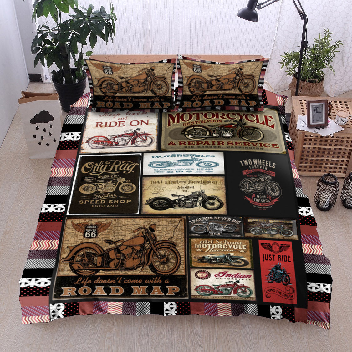 Motocycle NT2109114B Bedding Sets