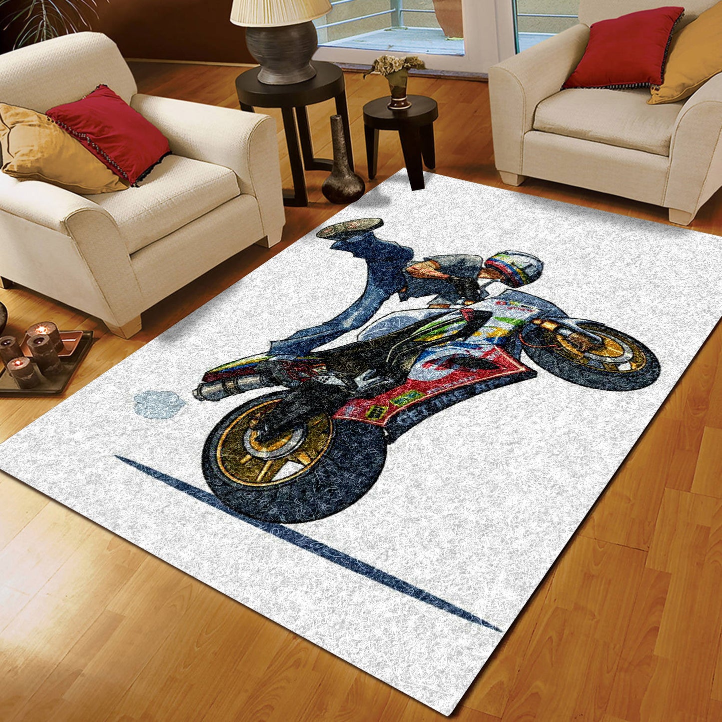 Motorbike DV0509134R Rug
