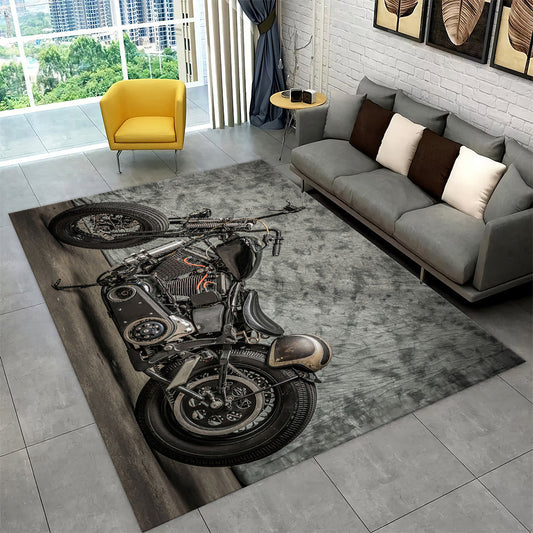 Motorcycle CLA200873R Rug