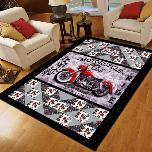 Motorcycle CL31101137MDR Rug