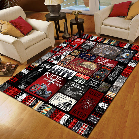 Motorcycle CL31101142MDR Rug