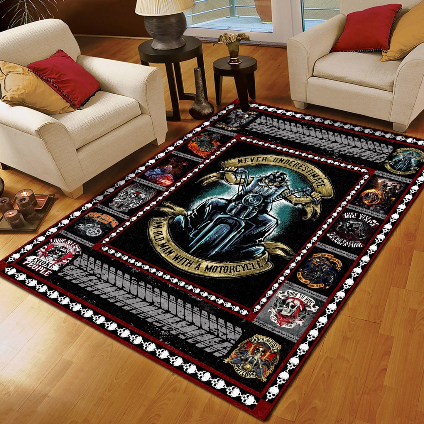 Motorcycle CL31101152MDR Rug