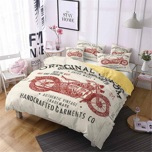 Motorcycle CLA0210572B Bedding Sets