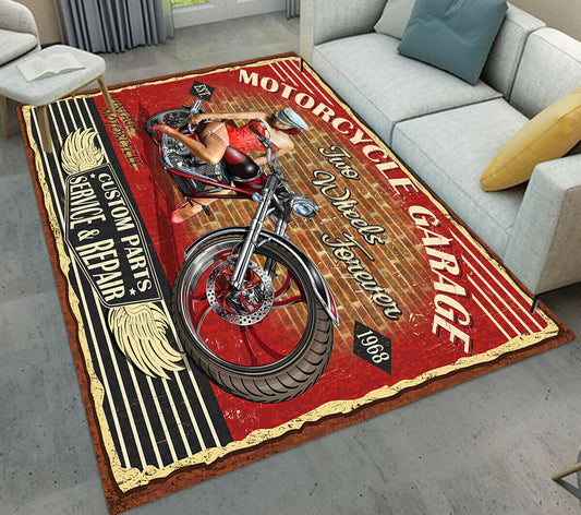 Motorcycle CLM190949M Rug
