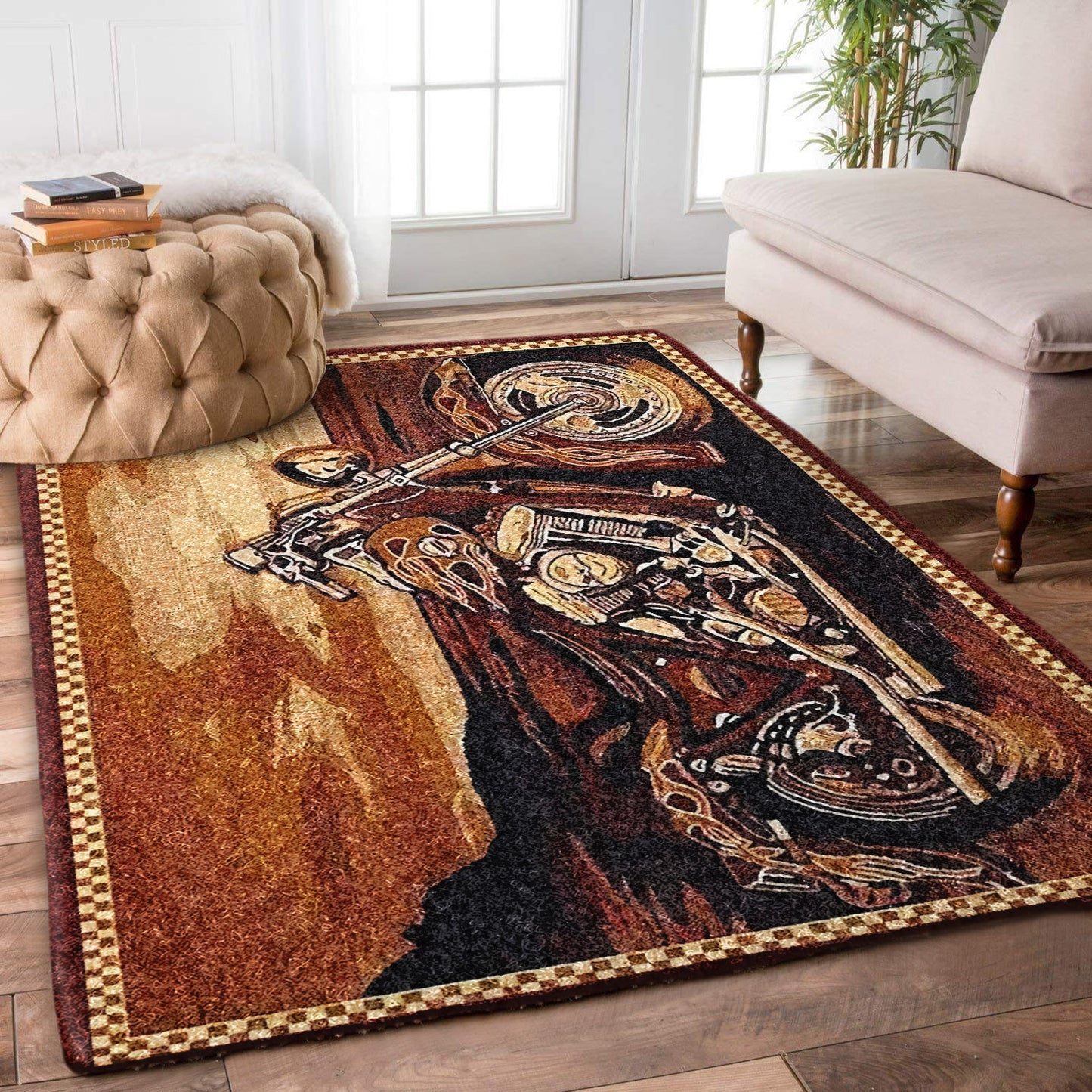 Motorcycle DN0810141R Rug