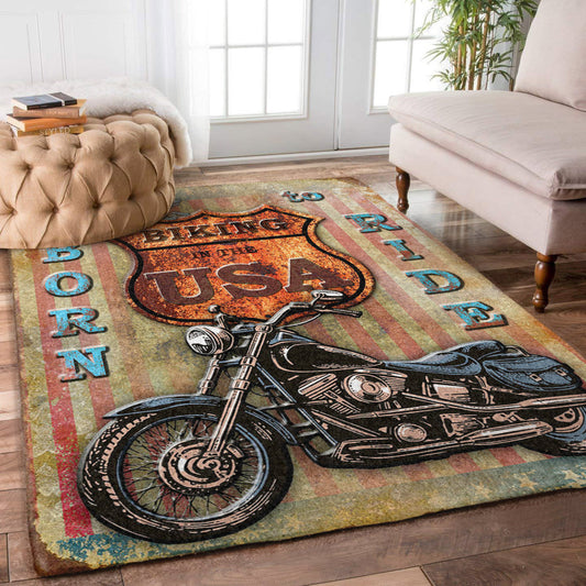 Motorcycle HM2609098M Rug