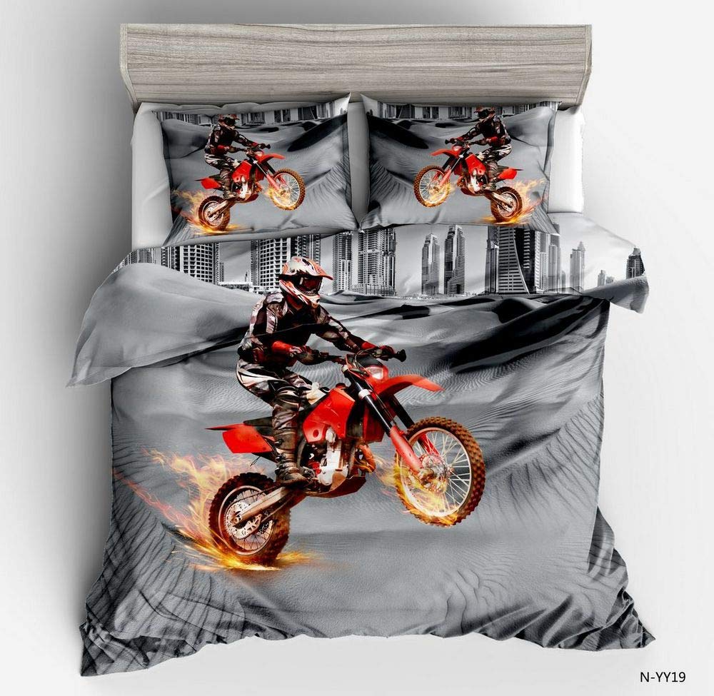 Motorcycle Motocross CLM2709099T Bedding Sets