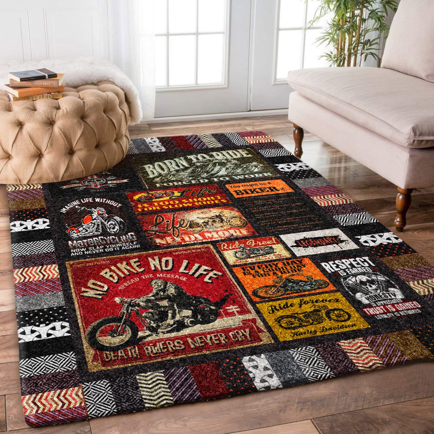 Motorcycle NT2109178R Rug
