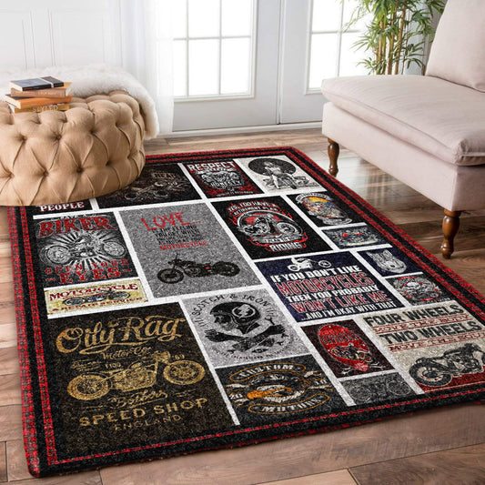 Motorcycle NT2109179R Rug