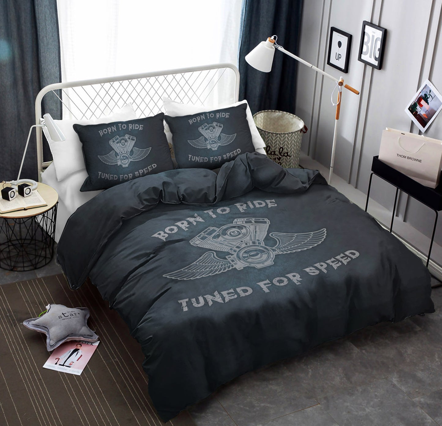 Motorcycle QN020843B Bedding Sets