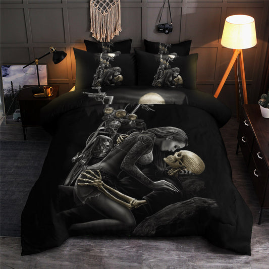 Motorcycle Skull TL2110088T Bedding Sets