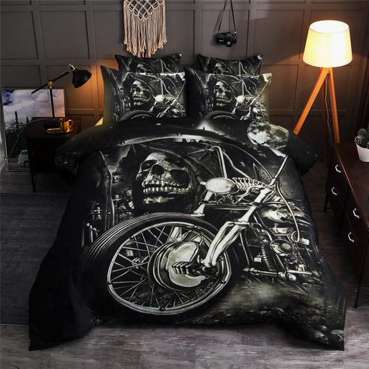 Motorcycle Skull TL2110090T Bedding Sets