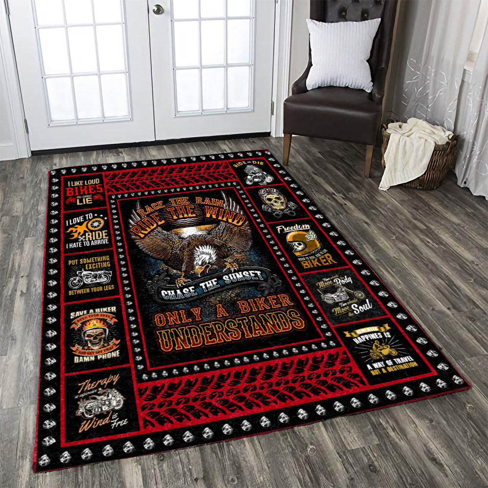 Motorcycle YH2910072R Rug
