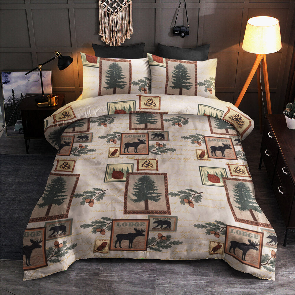Mountain Lodge Bear CLM2309133B Bedding Sets