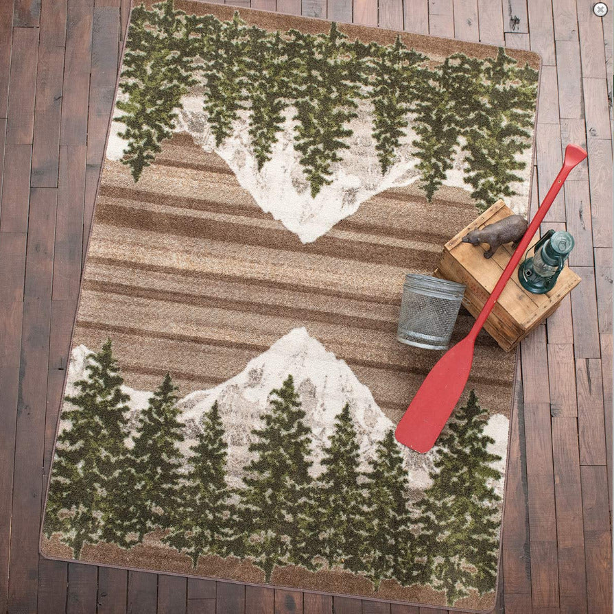 Mountain Pine CLM3009108M Rug