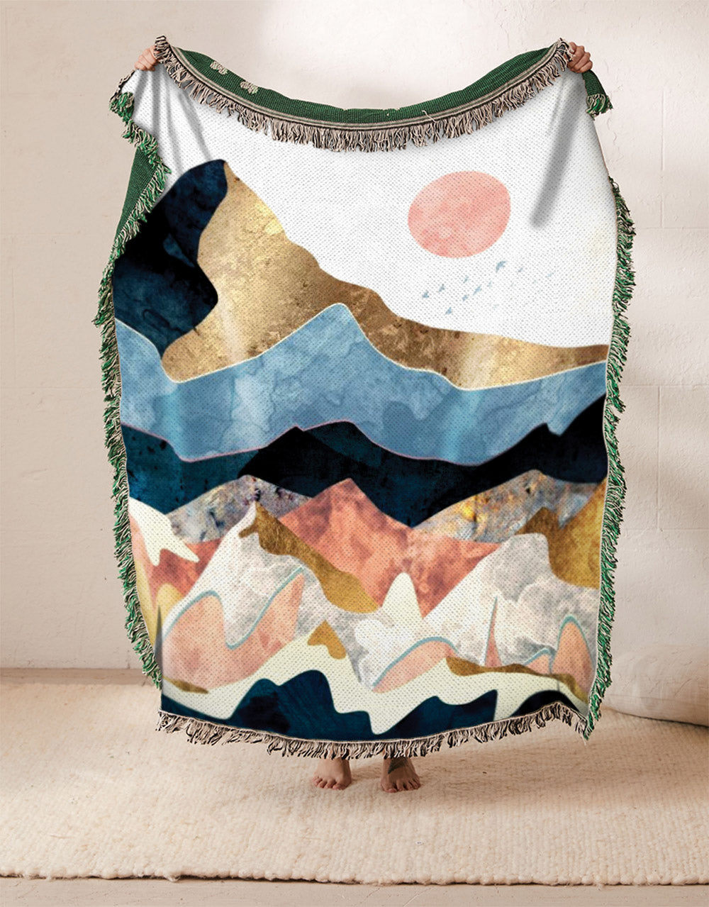 Mountains NP2810170S Throw Blankets For Sofa