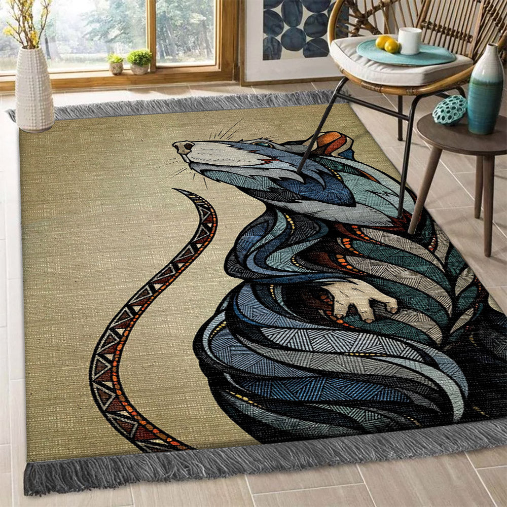 Mouse NN2110136F Decorative Floor-cloth