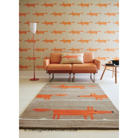 Mr Fox Cinnamon CLA2410428R Rug