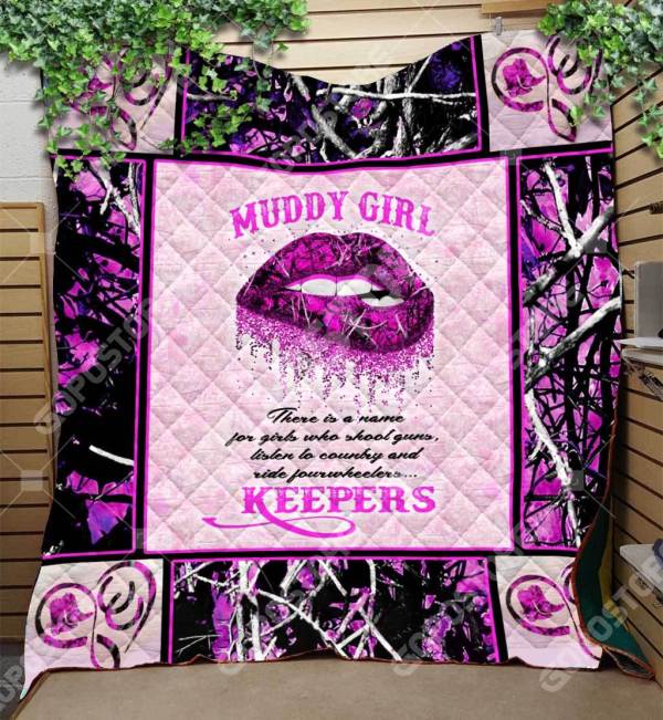 Muddy Girls I M A Muddy Girl CL16110260MDQ Quilt Blanket