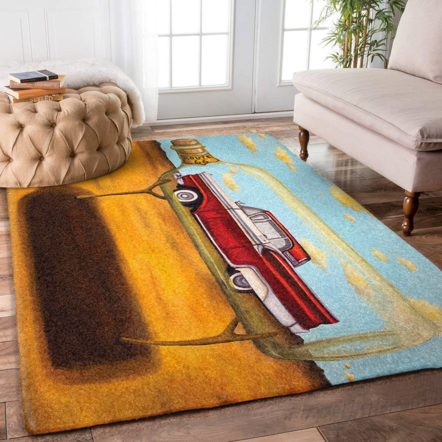 Muscle Car TT0210128M Rug