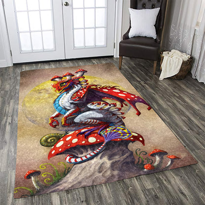 Mushroom Dragon TN0910081M Rug