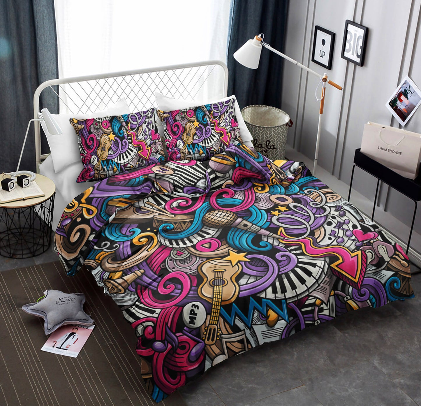 Music Art TT050831B Bedding Sets
