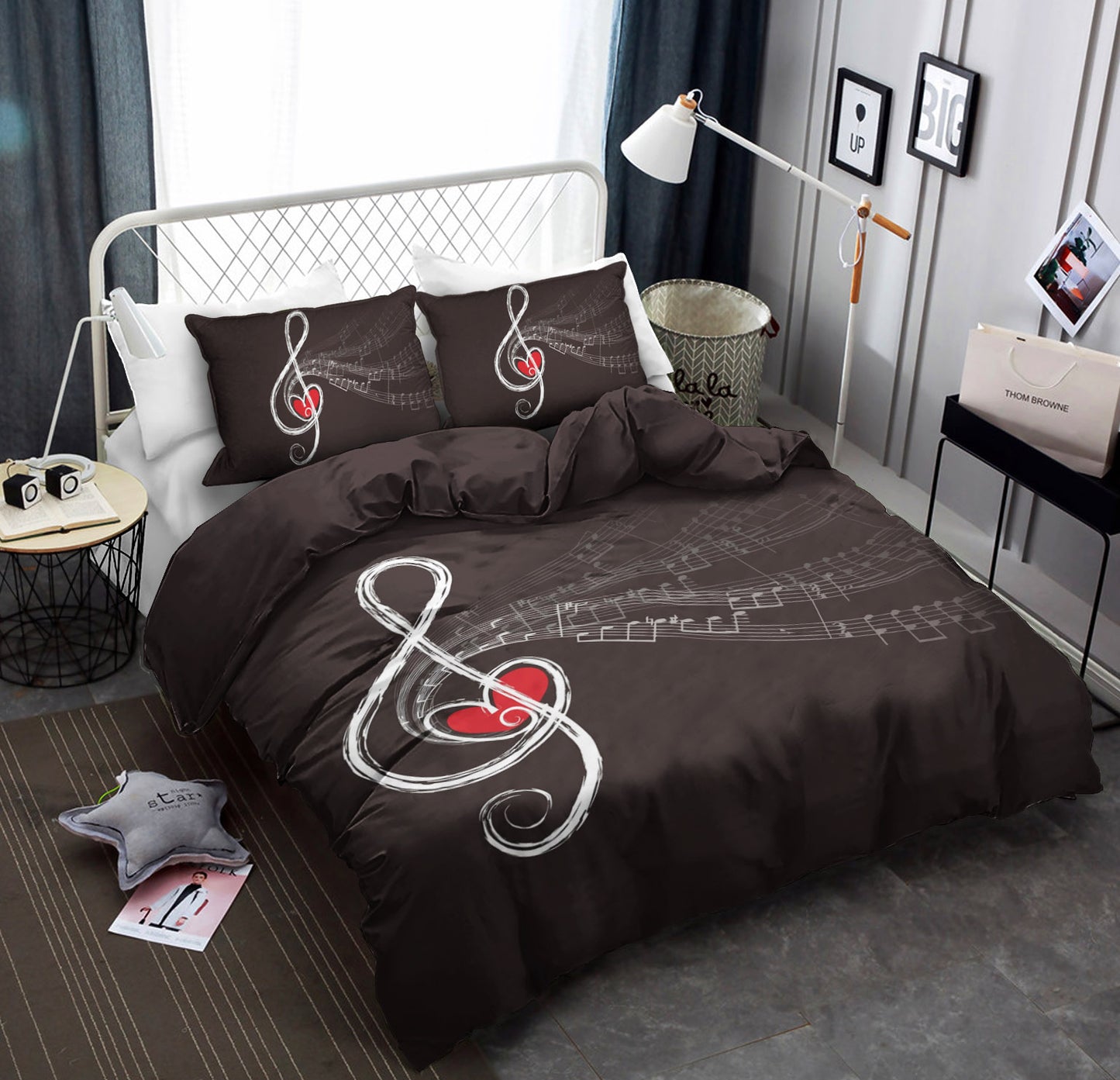 Music TN050835B Bedding Sets