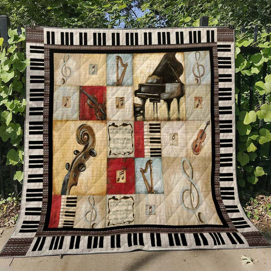 Music CG80019 Quilt Blanket
