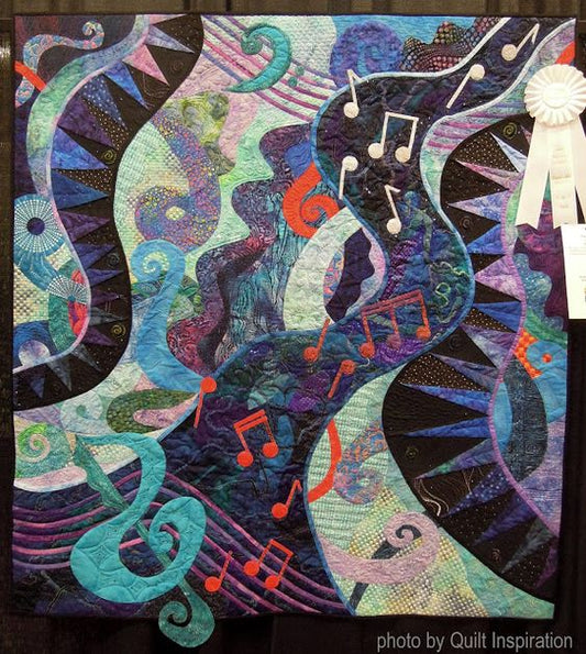 Music CLA0710556Q Quilt Blanket