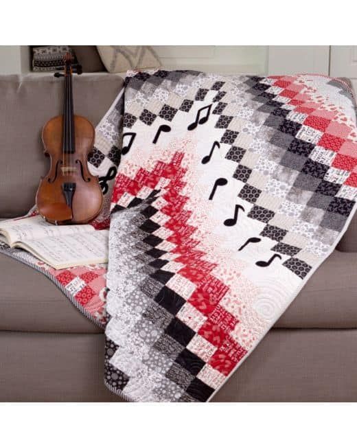 Music CLM1410060 Quilt Blanket